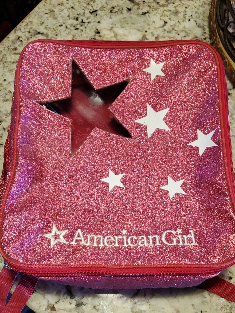 American Girl Truly Me Sparkle Doll Tote/Backpack